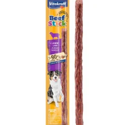 Vitakraft Beef Stick Snack para perros Sabor Cordero