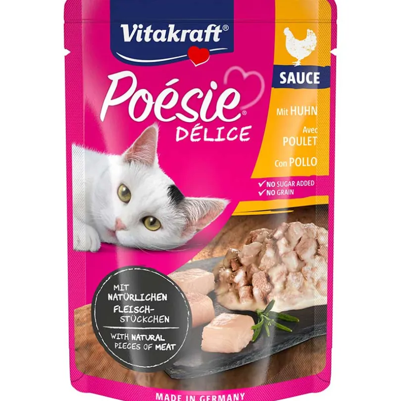 Vitakraft Cat Snack Poesi Delice Degustación con 12 Unidades