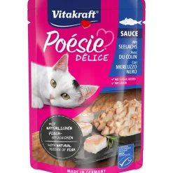 Vitakraft Cat Snack Poesi Delice Degustación con 6 Unidades