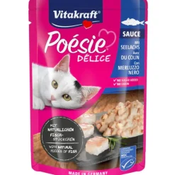 Vitakraft Cat Snack Poesi Delice Sabor Pescado 85gr PACK 23 Unidades