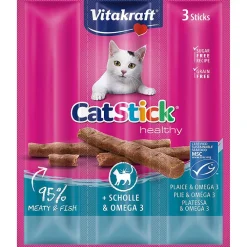 Vitakraft Cat Stick Classic Salmón 18gr