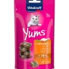 Vitakraft Cat Yums Pollo y Hierba Gatera 40gr