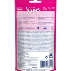 Vitakraft Cat Yums Pollo y Hierba Gatera 40gr