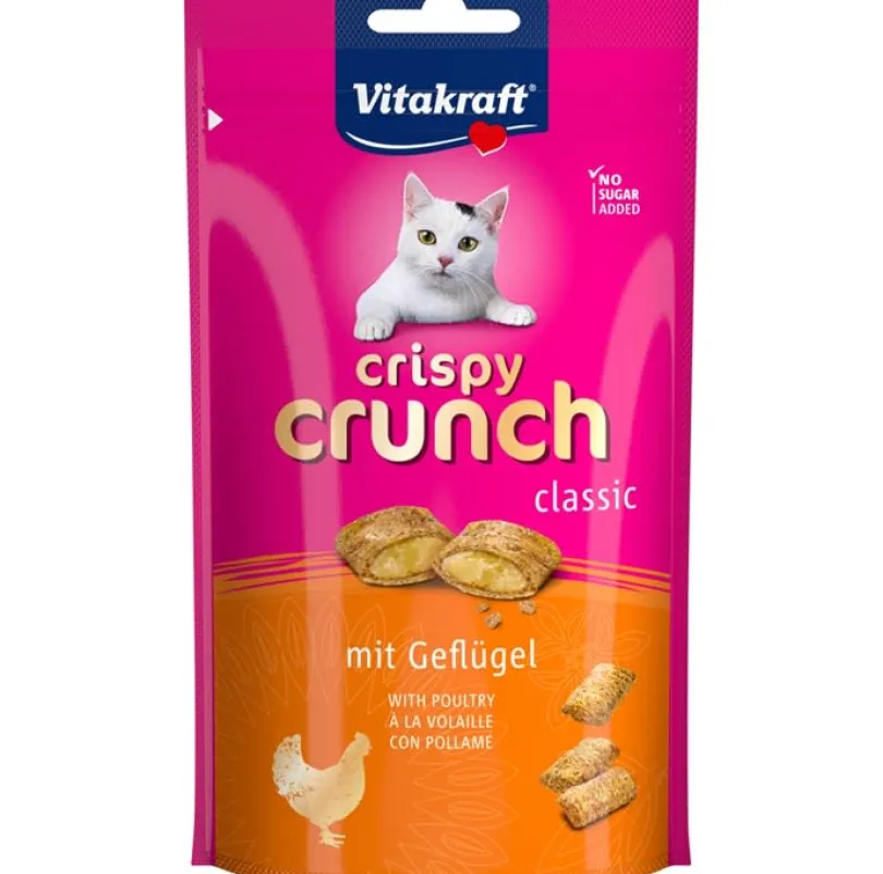Vitakraft Crispy Crunch Pollo 60g