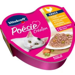 Vitakraft Poesie Creation Sabor Pollo 85gr PACK 15 Unidades