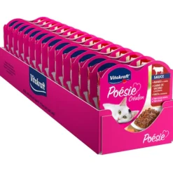 Vitakraft Poesie Creation Sabor Carne 85gr PACK 15 unidades