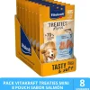 Vitakraft Treaties Mini sabor Salmón 48gr PACK 8 Unidades