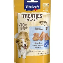 Vitakraft Treaties Mini sabor Salmón 48gr PACK 8 Unidades
