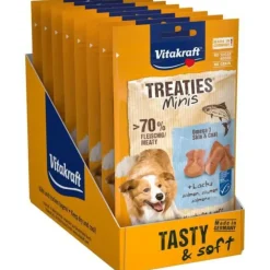 Vitakraft Treaties Mini sabor Salmón 48gr PACK 8 Unidades