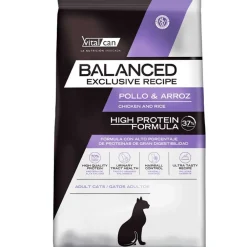 Vitalcan Balanced Gato Adulto High Protein 3Kg