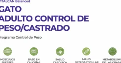 VitalCan Cat Castrados / Control Peso 7.5kg
