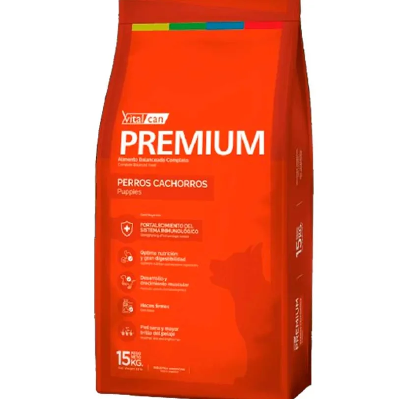Vitalcan Premium Perro Cachorro 15kg