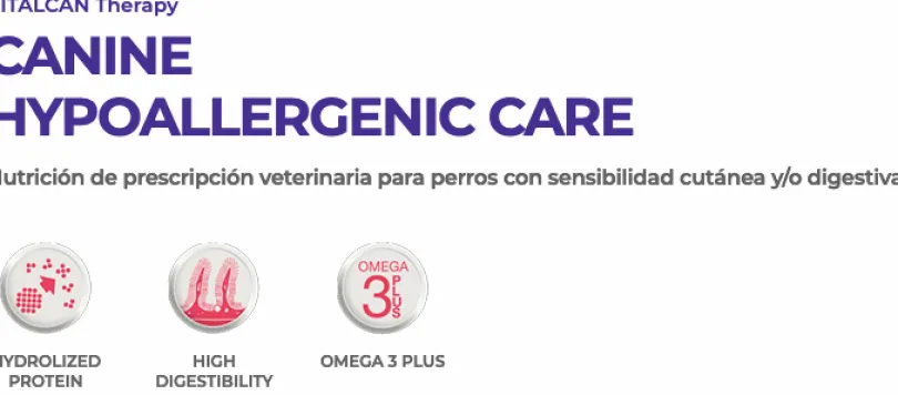VitalCan Therapy Canine Hypoallergenic Care 2kg