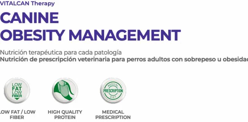 VitalCan Therapy Canine Obesity Management 15kg