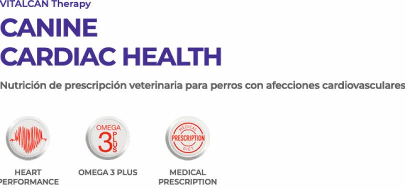VitalCan Therapy Canino Cardiac Health 10kg