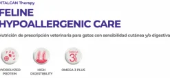 VitalCan Therapy Felino Hypoallergenic 2kg