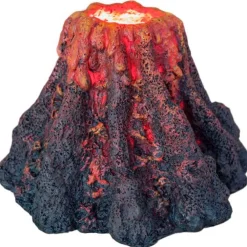 Volcán Dophin con Luz Led