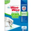 wee-wee four paws grass scent pads 10 un