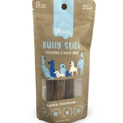 Winga Bully Stick M 75gr Snack para Perros