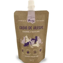 Winga Caldo de Huesos para Gatos 180gr