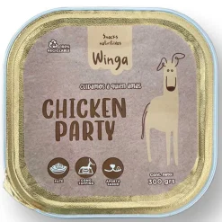 Winga Chicken Party 300gr Snack para Perros