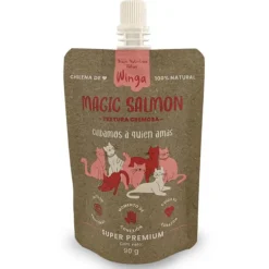 Winga Magic Salmón Snack para Gatos 60gr