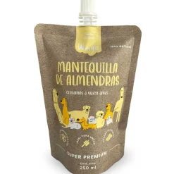 Winga Mantequilla de Almendra 250gr Snak para Perros