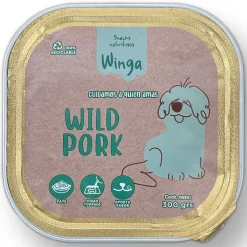 Winga Wild Pork 300gr Snack para Perros