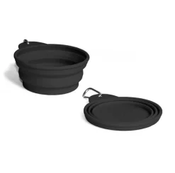 ZeeDog Plato Go Bowl Black