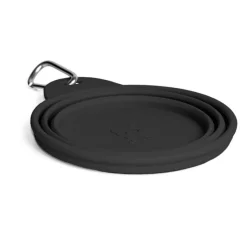 ZeeDog Plato Go Bowl Black