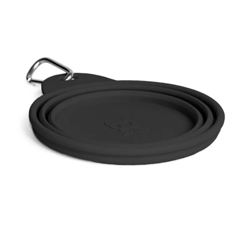 ZeeDog Plato Go Bowl Black