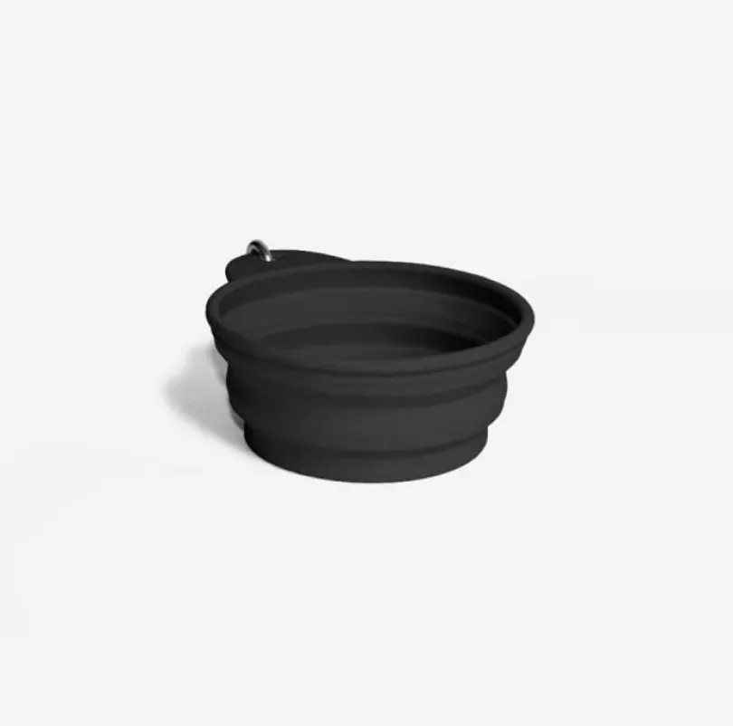 ZeeDog Plato Go Bowl Black