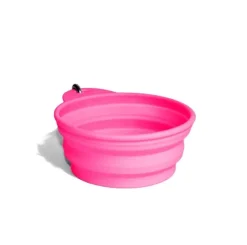 ZeeDog Plato Go Bowl Pink