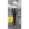 Zeus Nosh Hueso Flex para Perros Cachorros Sabor Tocino