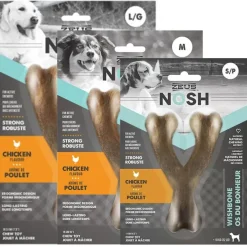 Zeus Nosh Wishbone sabor Pollo - Selecciona el tamaño